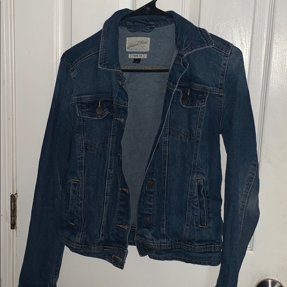 Jean jacket